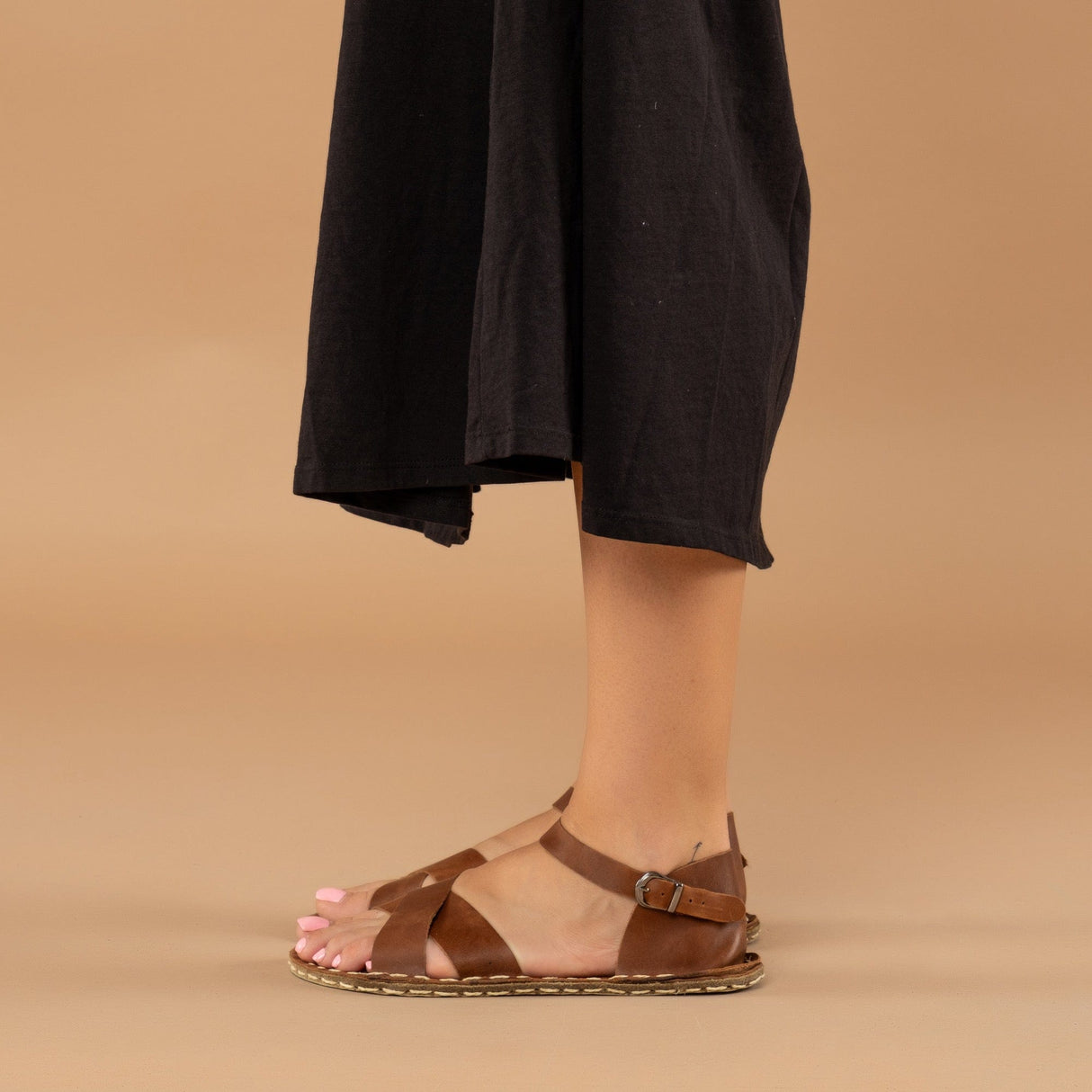 Lion Criss-Cross Barefoot  from Atlantis Handmade Shoes