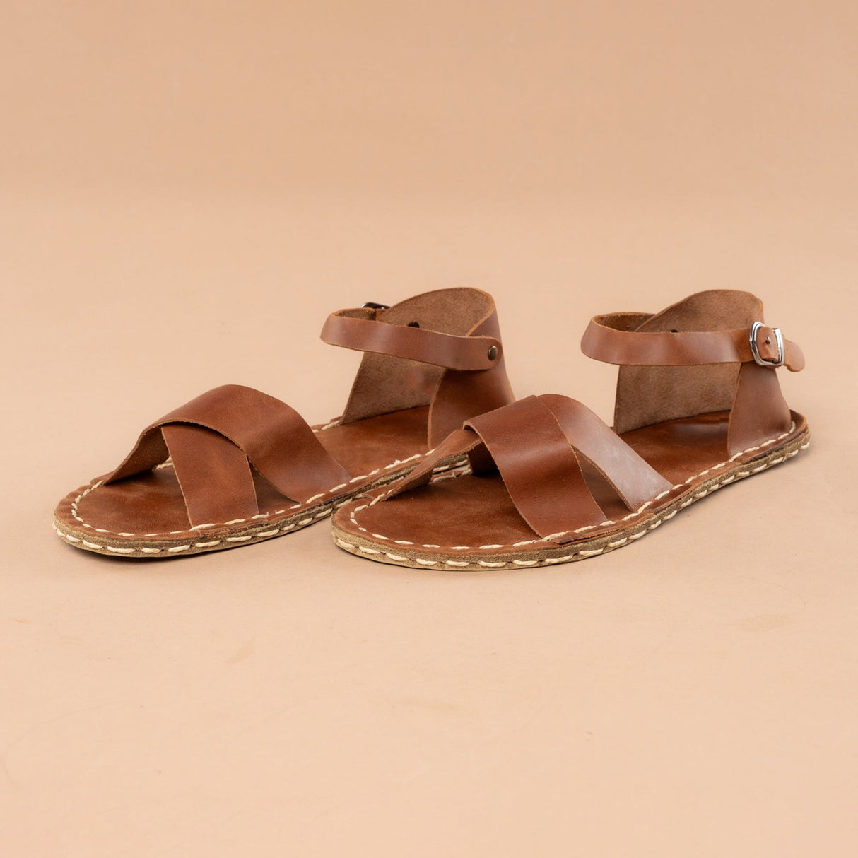 Lion Criss-Cross Barefoot  from Atlantis Handmade Shoes