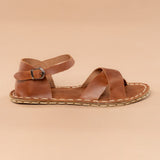 Lion Criss-Cross Barefoot  from Atlantis Handmade Shoes