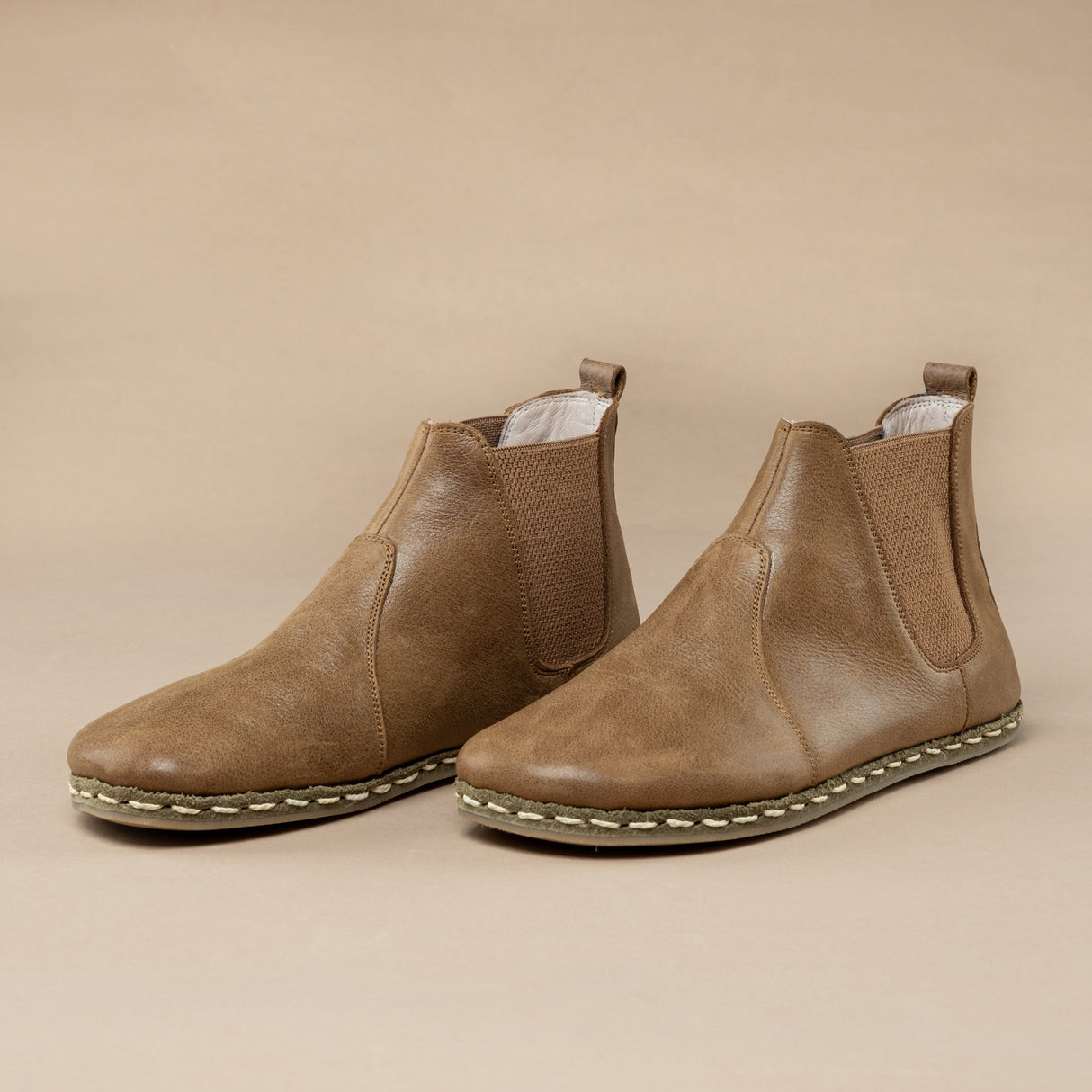 Men's Zaragoza Barefoot Chelsea Boots from Atlantis Handmade Shoes