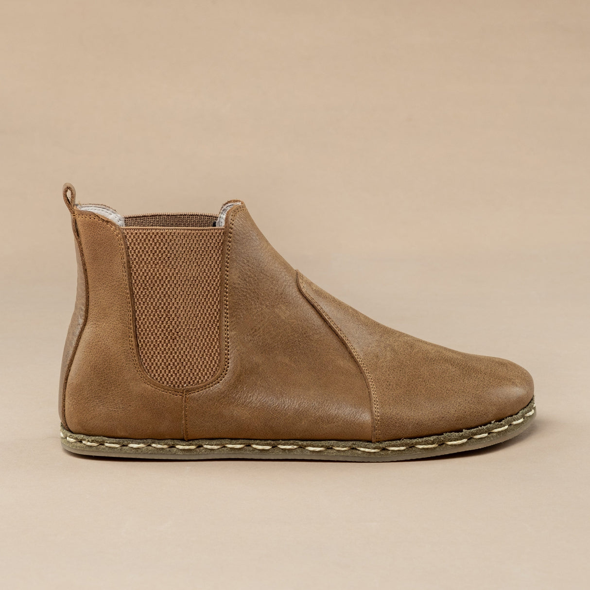 Men's Zaragoza Barefoot Chelsea Boots from Atlantis Handmade Shoes