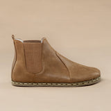 Men's Zaragoza Barefoot Chelsea Boots from Atlantis Handmade Shoes