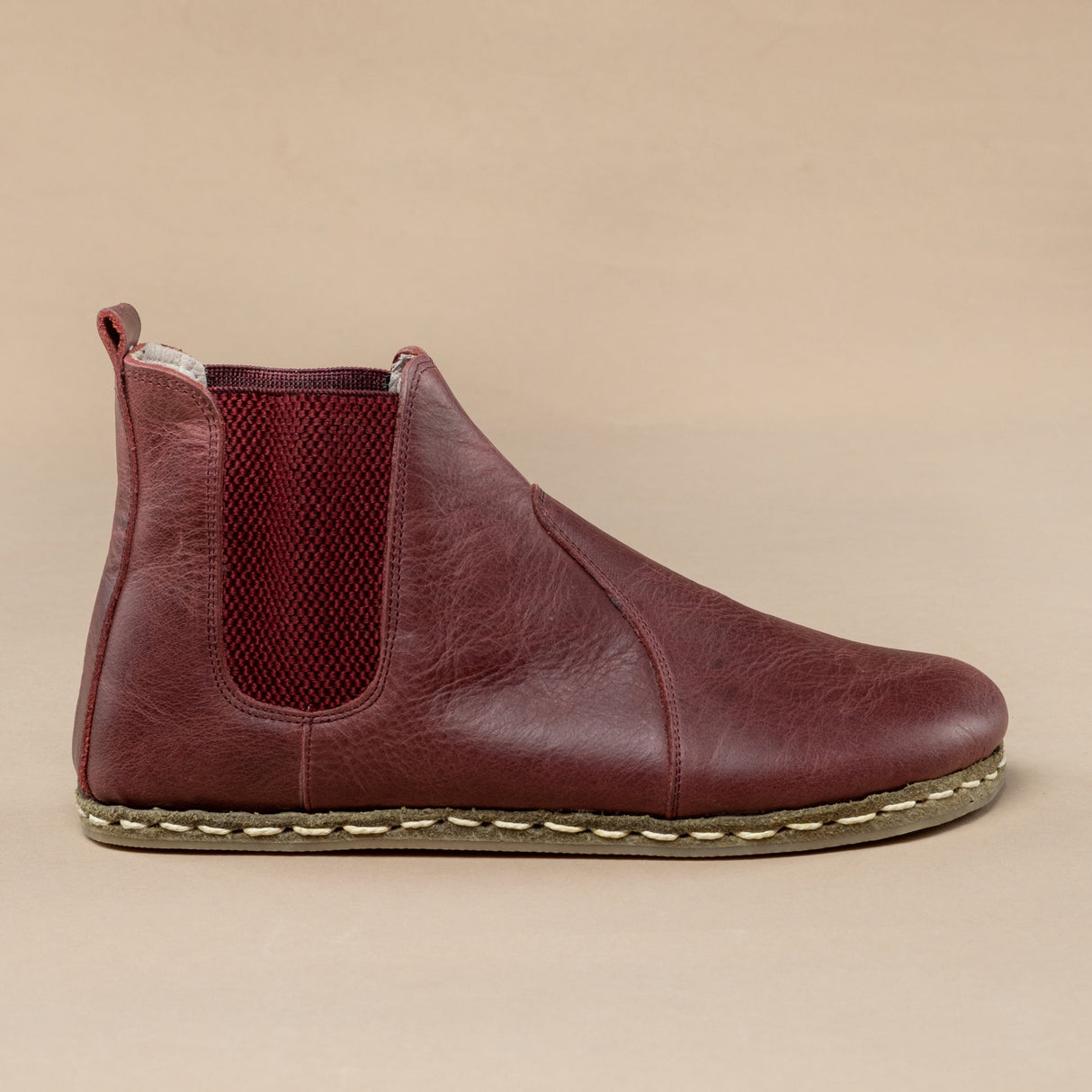 Women's Scarlet Barefoot Chelsea Boots from Atlantis Handmade Shoes