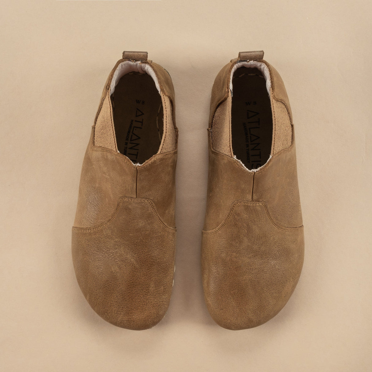 Women's Zaragoza Barefoot Chelsea Boots from Atlantis Handmade Shoes
