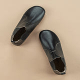 Men's Black Barefoot Chelsea Boots From Atlantis Handmade Shoes