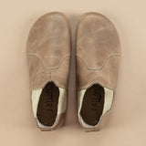 Men's Tan Barefoot Chelsea Boots from Atlantis Handmade Shoes