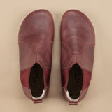 Women's Scarlet Barefoot Chelsea Boots from Atlantis Handmade Shoes