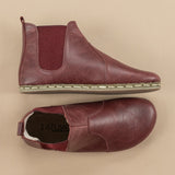 Women's Scarlet Barefoot Chelsea Boots from Atlantis Handmade Shoes