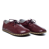 Women's Bordeaux Oxfords from Atlantis Handmade Shoes