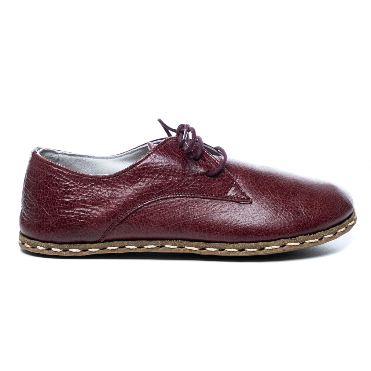 Women's Bordeaux Oxfords from Atlantis Handmade Shoes
