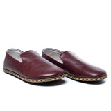 Women's Bordeaux Minimalists from Atlantis Handmade Shoes