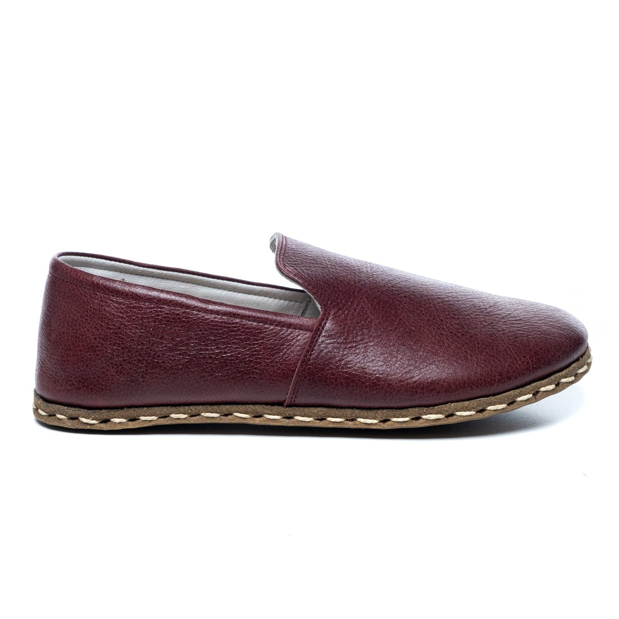 Women's Bordeaux Minimalists from Atlantis Handmade Shoes
