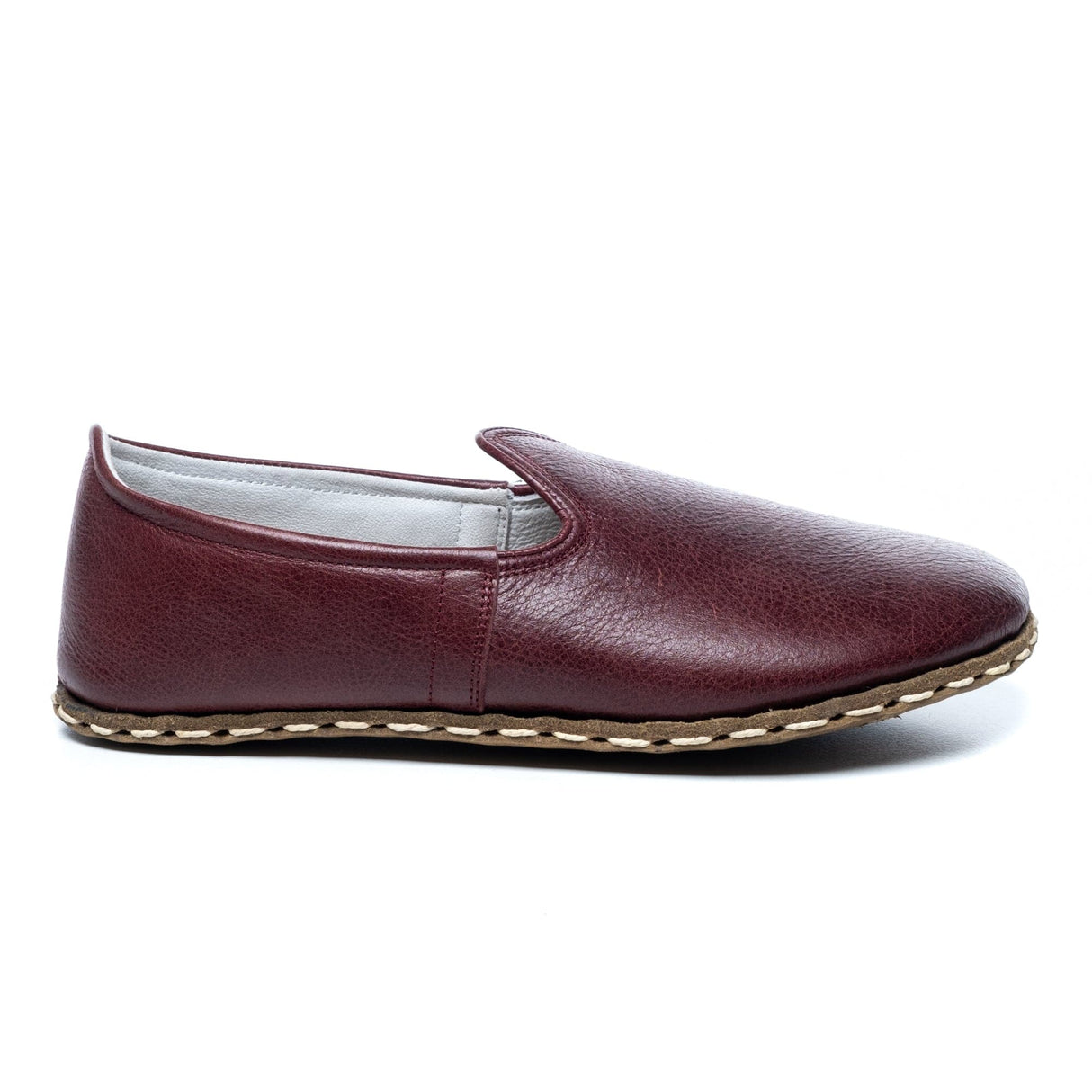Men's Bordeaux Barefoots from Atlantis Handmade Shoes