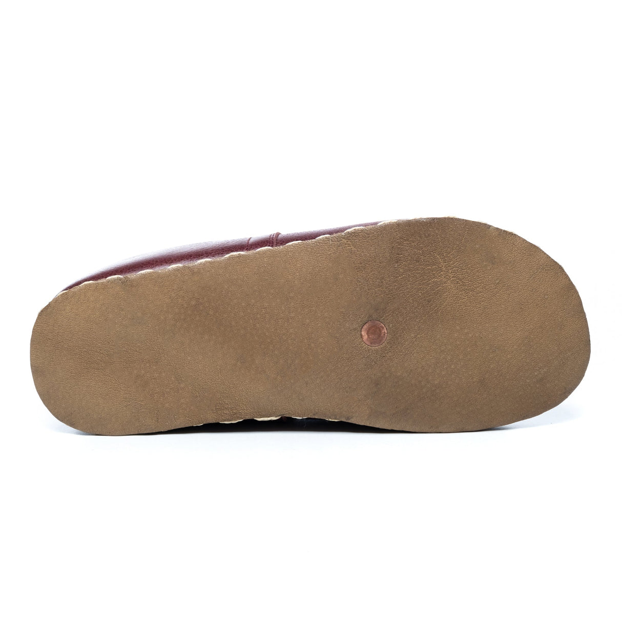 Women's Bordeaux Barefoots from Atlantis Handmade Shoes