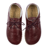 Women's Bordeaux Oxfords from Atlantis Handmade Shoes
