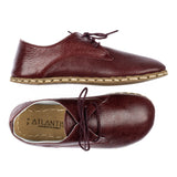 Women's Bordeaux Oxfords from Atlantis Handmade Shoes