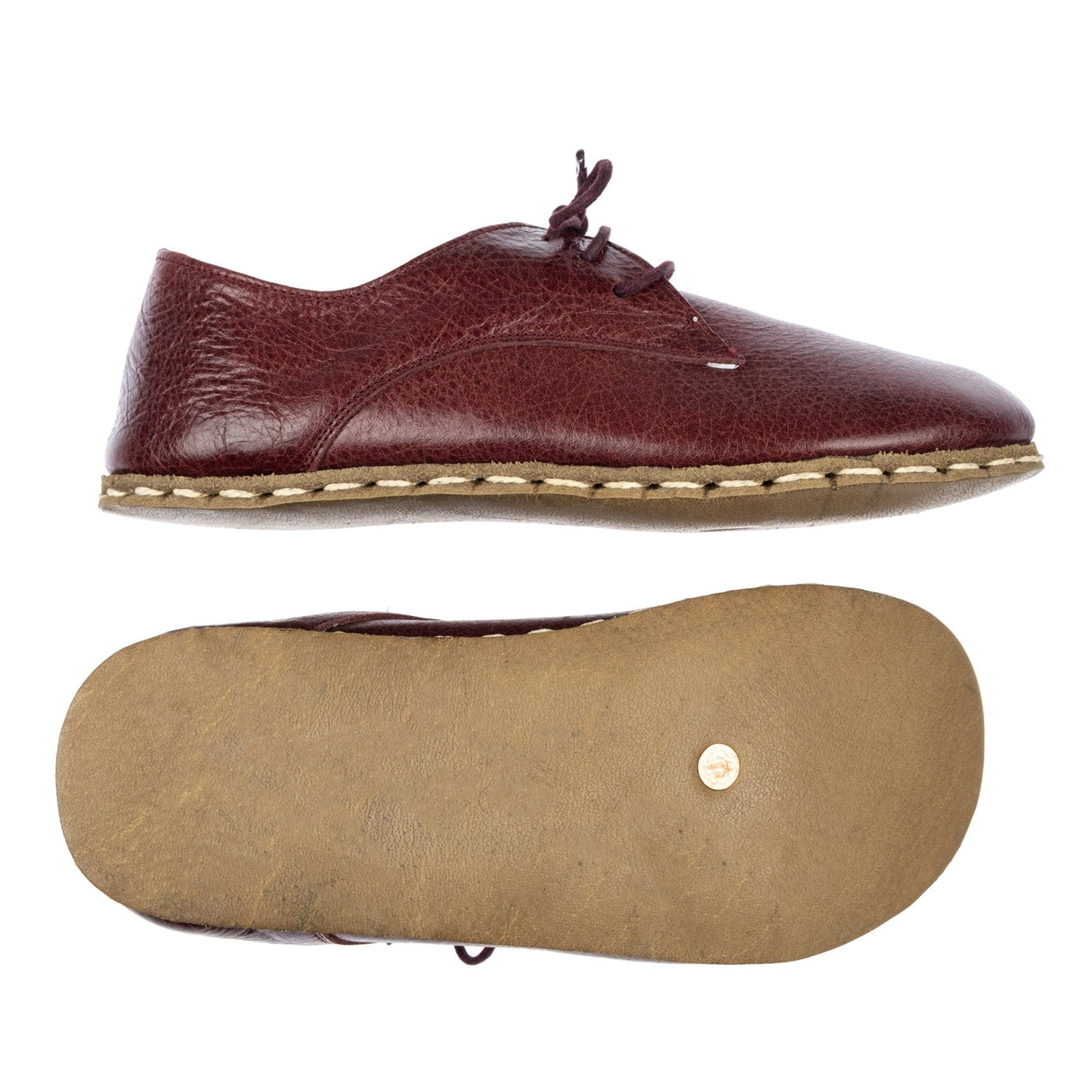 Women's Bordeaux Oxfords from Atlantis Handmade Shoes