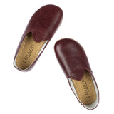 Women's Bordeaux Barefoots from Atlantis Handmade Shoes