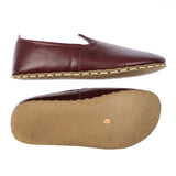 Men's Bordeaux Barefoots from Atlantis Handmade Shoes