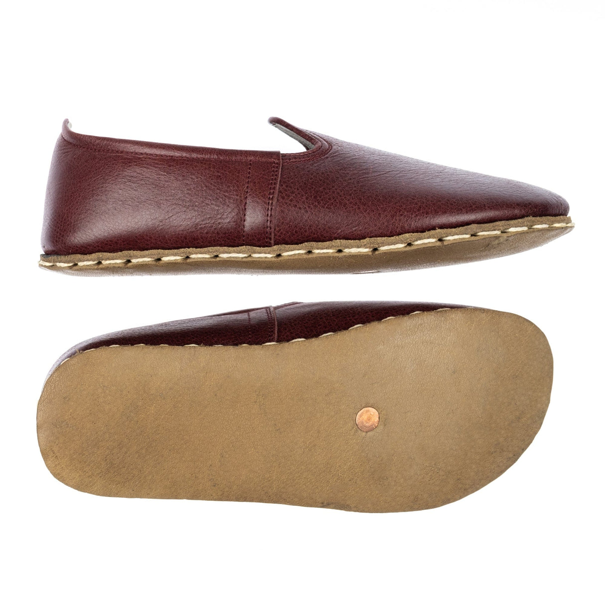 Women's Bordeaux Barefoots from Atlantis Handmade Shoes