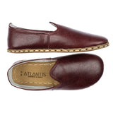 Women's Bordeaux Barefoots from Atlantis Handmade Shoes