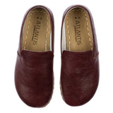 Women's Bordeaux Minimalists from Atlantis Handmade Shoes