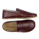 Men's Bordeaux Minimalists from Atlantis Handmade Shoes