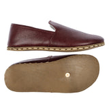 Women's Bordeaux Minimalists from Atlantis Handmade Shoes