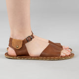 Lion Opened Toe Barefoot Sandals from Atlantis Handmade Shoes