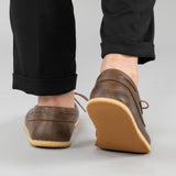 Women's Coffee Boat Shoes from Atlantis Handmade Shoes
