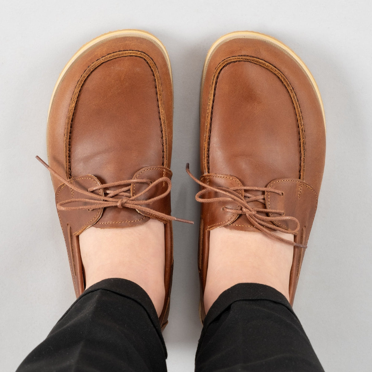 Women's Lion Boat Shoes from Atlantis Handmade Shoes