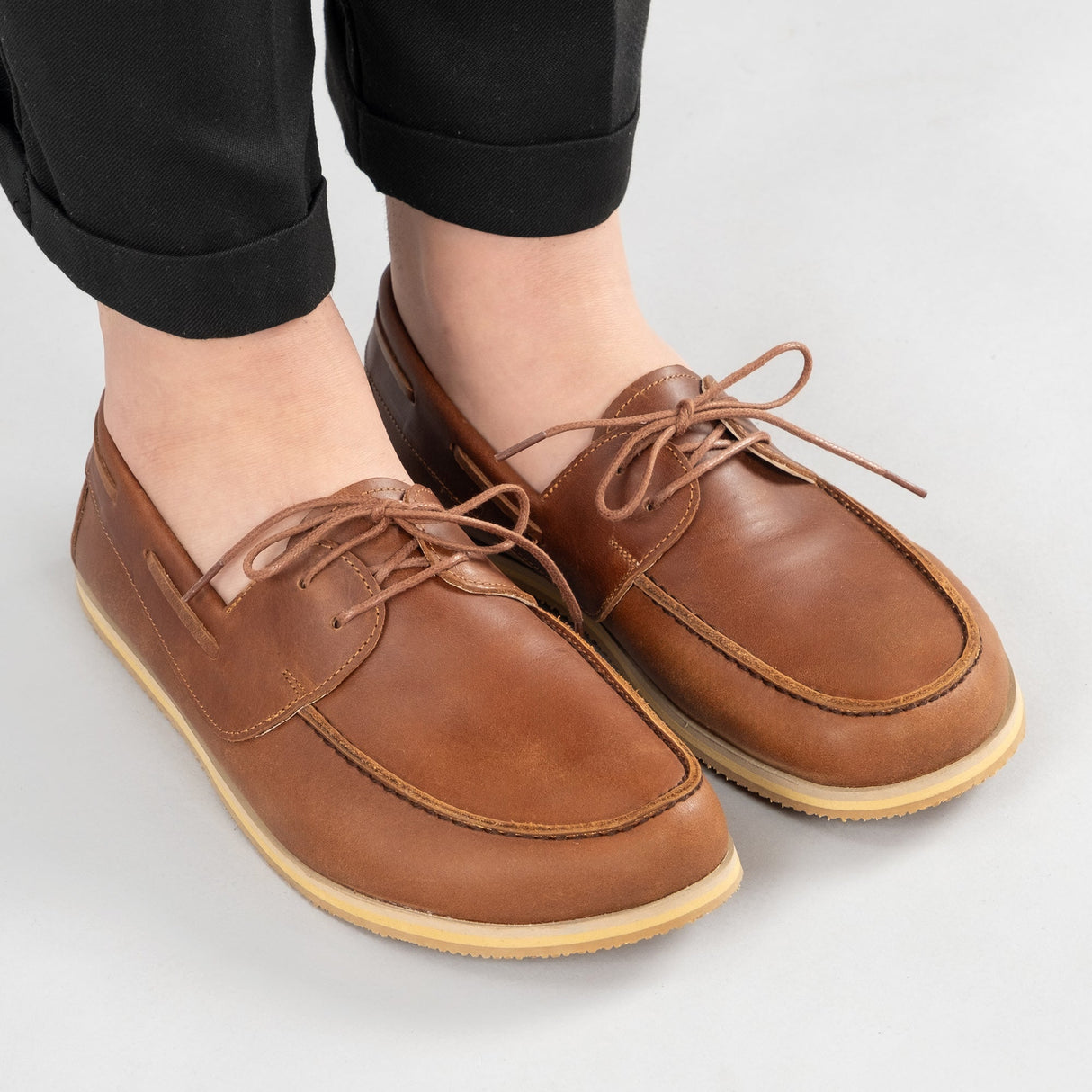 Women's Lion Boat Shoes from Atlantis Handmade Shoes