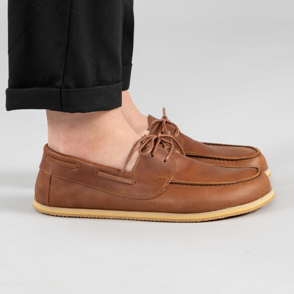 Women's Lion Boat Shoes from Atlantis Handmade Shoes
