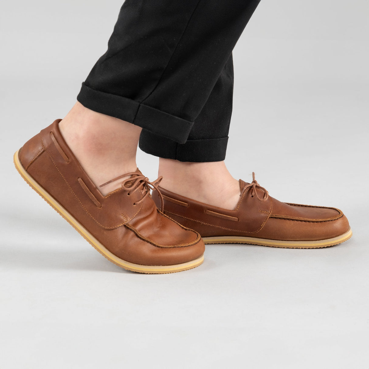 Women's Lion Boat Shoes from Atlantis Handmade Shoes