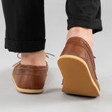 Women's Lion Boat Shoes from Atlantis Handmade Shoes