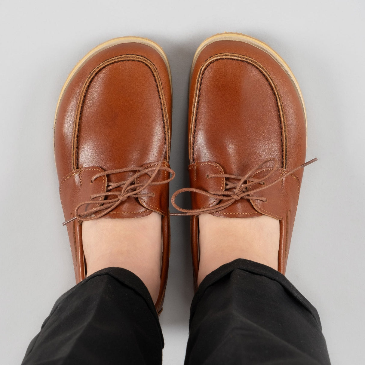 Women's Peru Boat Shoes from Atlantis Handmade Shoes