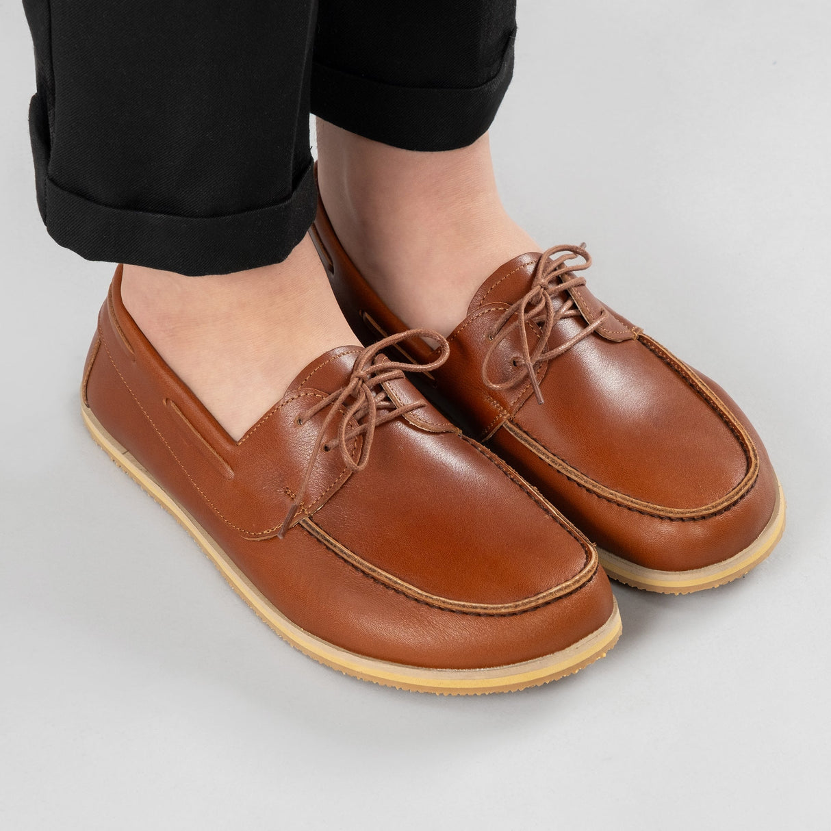 Women's Peru Boat Shoes from Atlantis Handmade Shoes