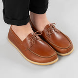 Women's Peru Boat Shoes from Atlantis Handmade Shoes
