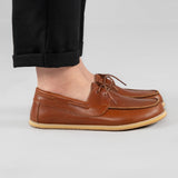 Women's Peru Boat Shoes from Atlantis Handmade Shoes