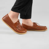 Women's Peru Boat Shoes from Atlantis Handmade Shoes