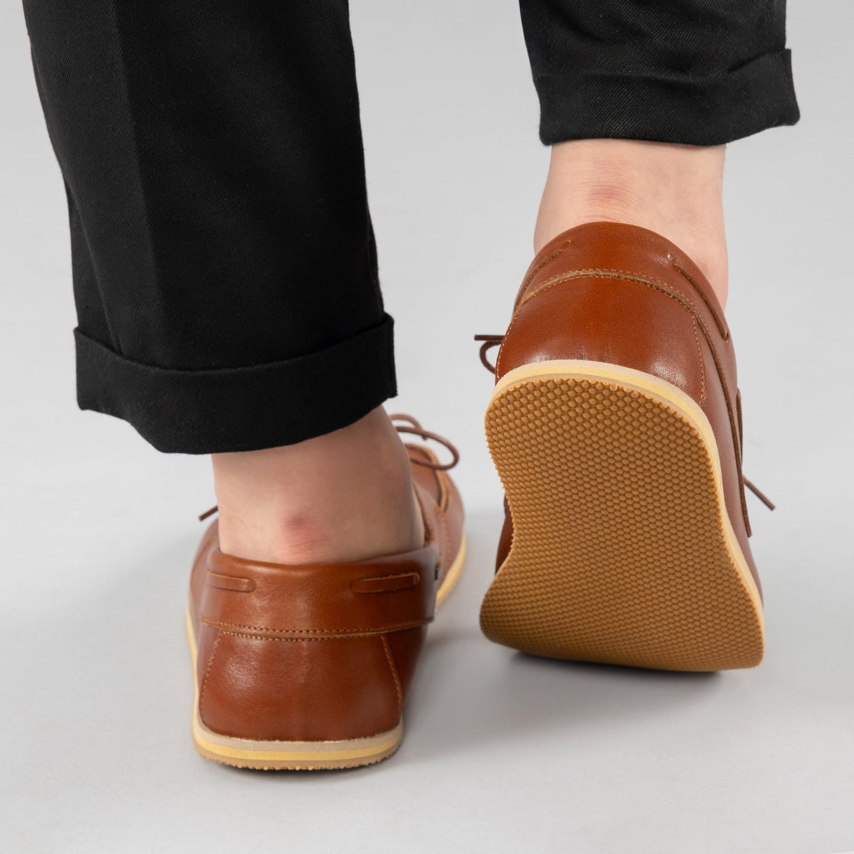 Women's Peru Boat Shoes from Atlantis Handmade Shoes