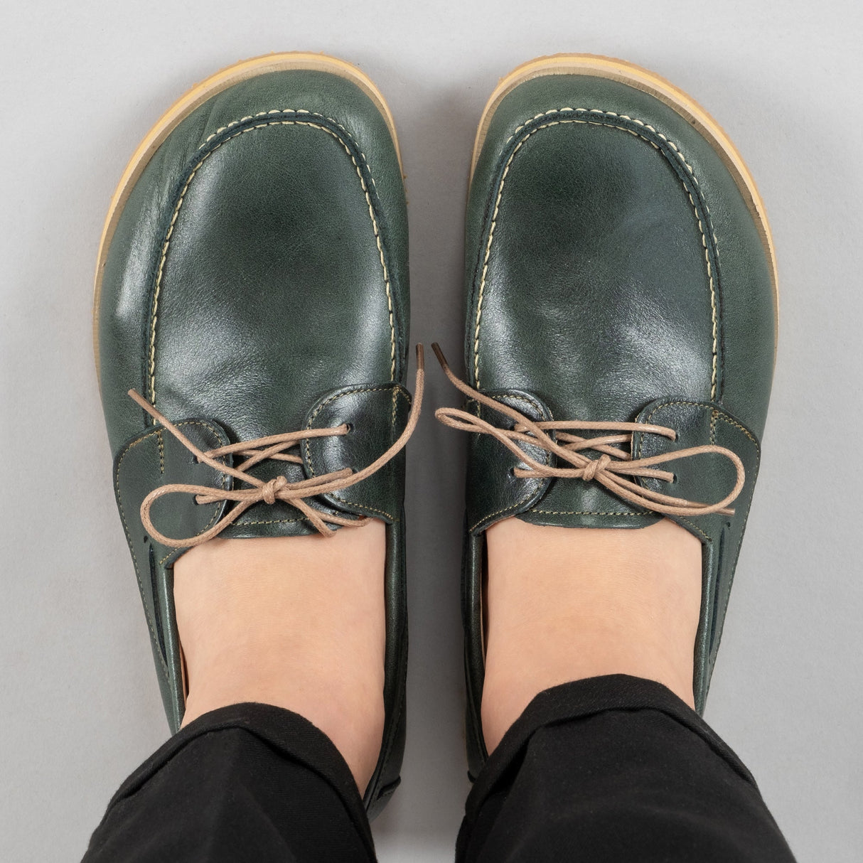 Women's Toledo Boat Shoes from Atlantis Handmade Shoes