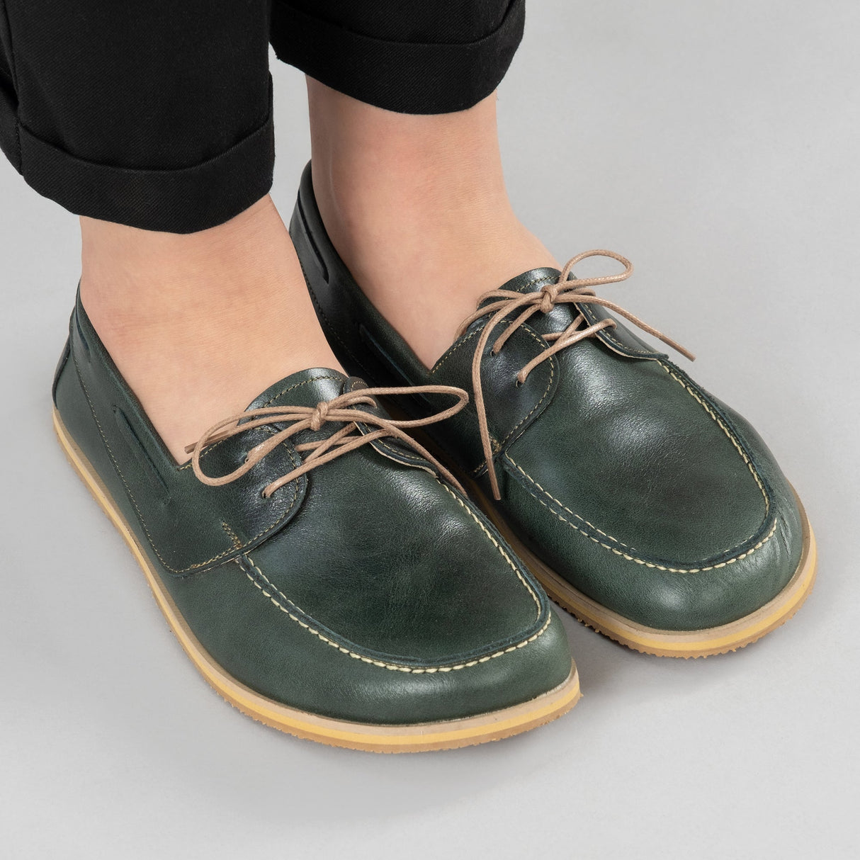 Men's Toledo Boat Shoes from Atlantis Handmade Shoes