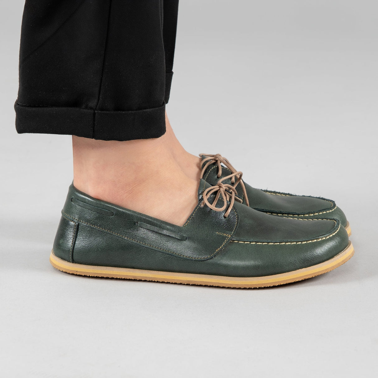 Men's Toledo Boat Shoes from Atlantis Handmade Shoes