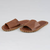 Lion Barefoot Slide Sandals from Atlantis Handmade Shoes