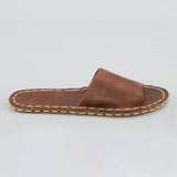 Lion Barefoot Slide Sandals from Atlantis Handmade Shoes