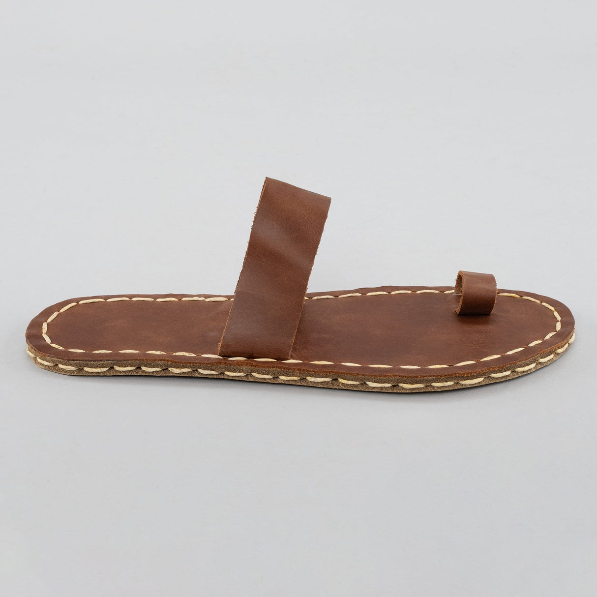 Lion Barefoot Thong Sandals from Atlantis Handmade Shoes