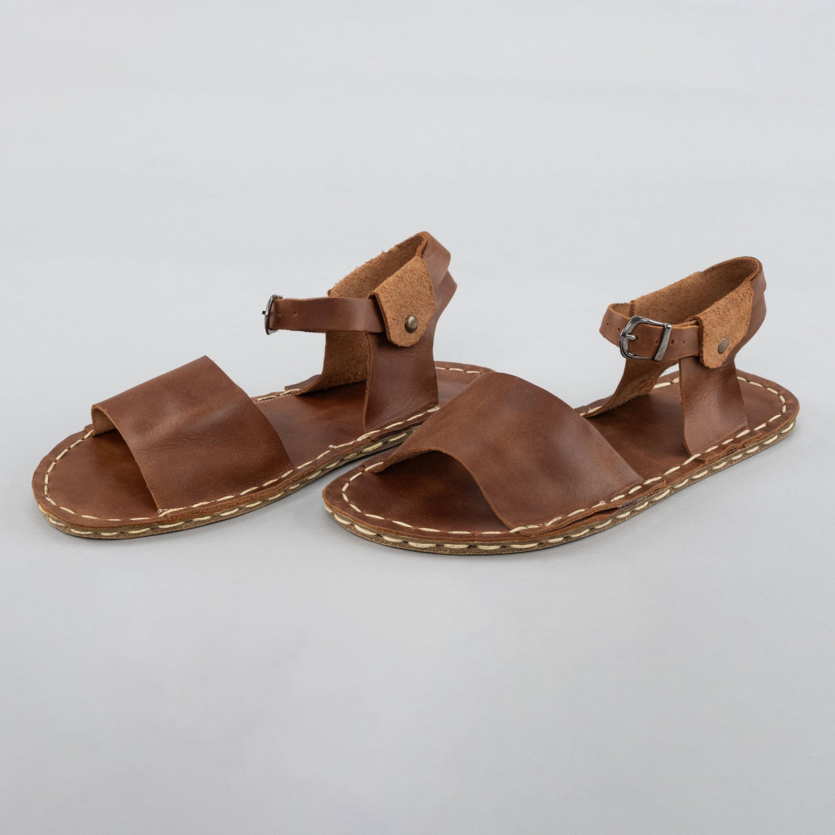 Lion Opened Toe Barefoot Sandals from Atlantis Handmade Shoes