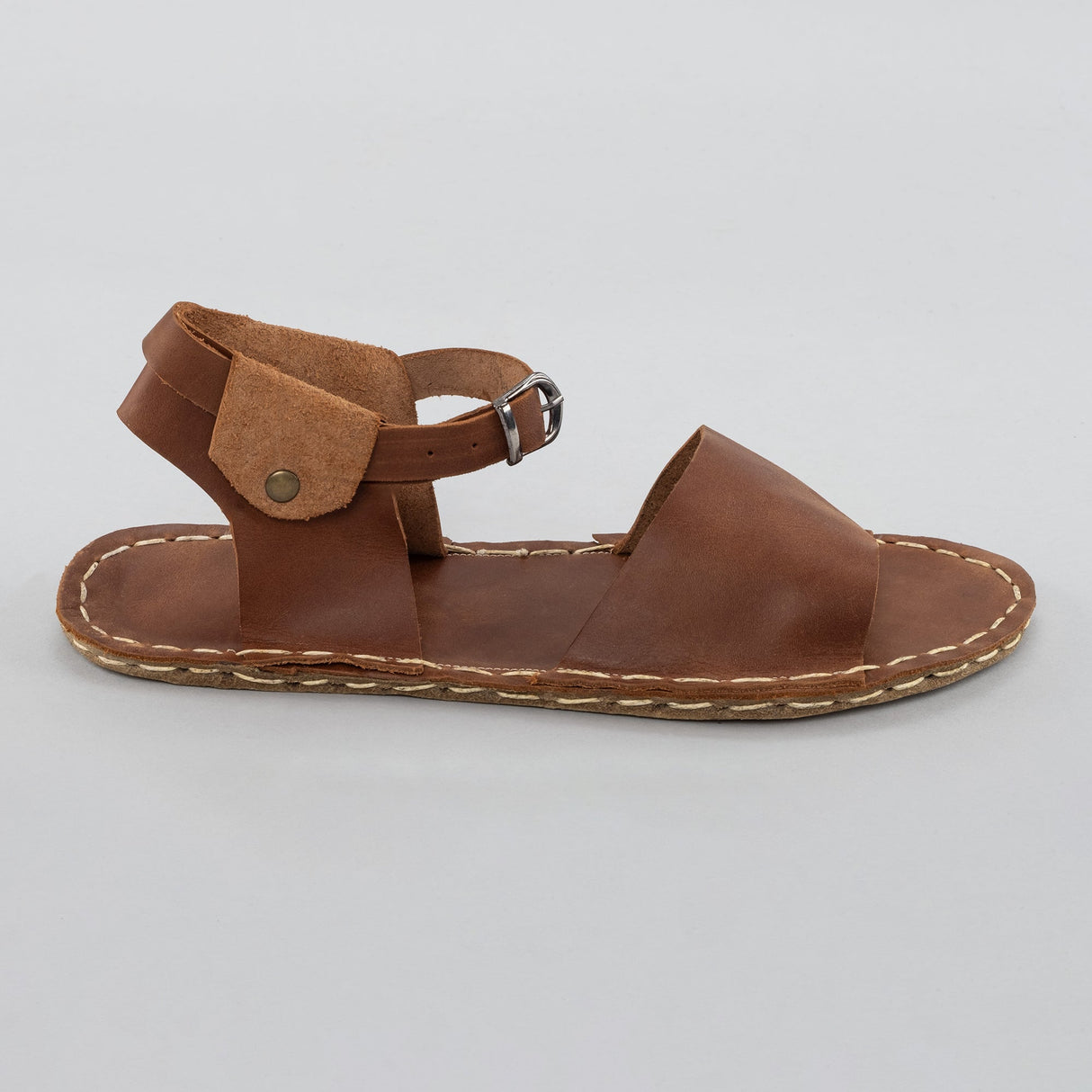 Lion Opened Toe Barefoot Sandals from Atlantis Handmade Shoes