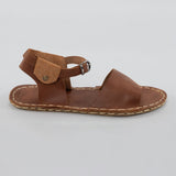 Lion Opened Toe Barefoot Sandals from Atlantis Handmade Shoes